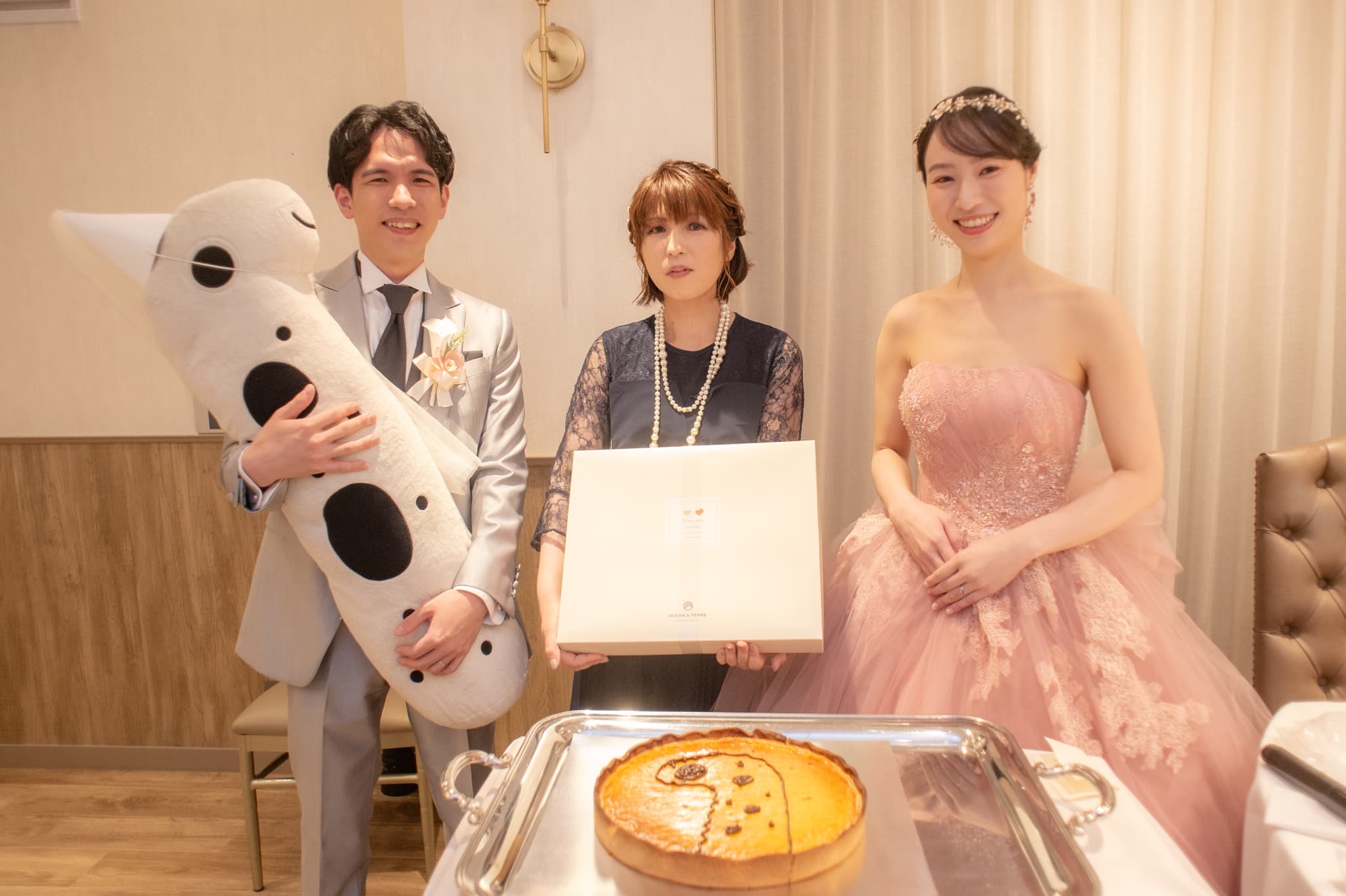 ウェディングレポート第三弾【何の絵を描いているでしょう？?】